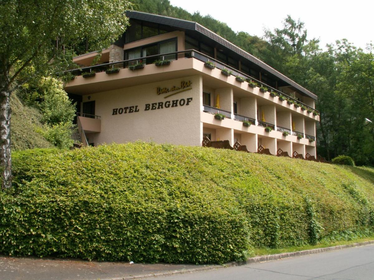 Hotel Berghof Biersdorf 外观 照片